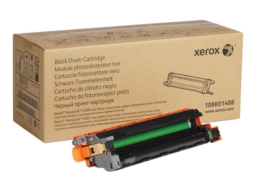 Xerox Trumma Svart 40K - VersaLink C600/C605