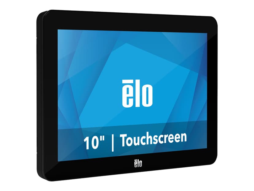 Elo 1002L 10.1" WXGA 10-Touch USB Black No Stand - (Kuppvare klasse 1) 10.1" TFT 315cd/m² 1280 × 800pixels