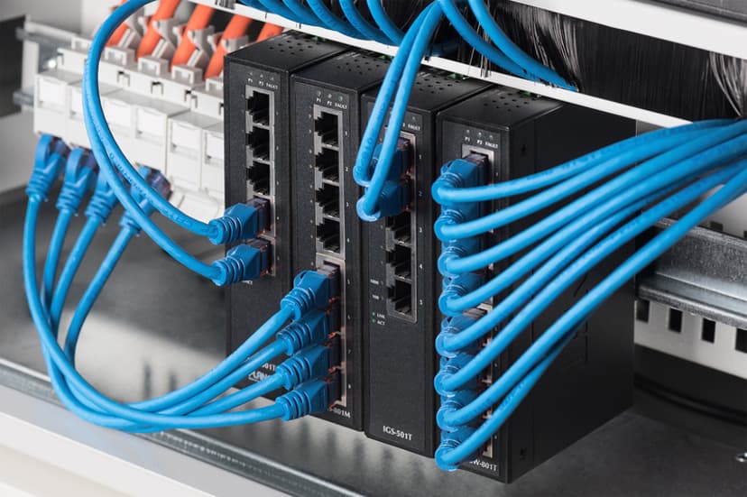 Digitus DN-19-DIN-3U DIN-hållare för rack