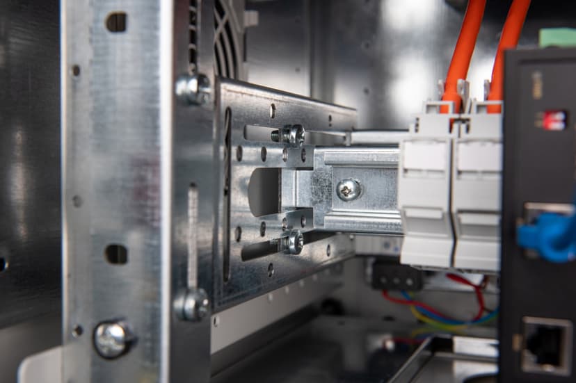 Digitus DN-19-DIN-4U DIN Rail Holder 4U 19"