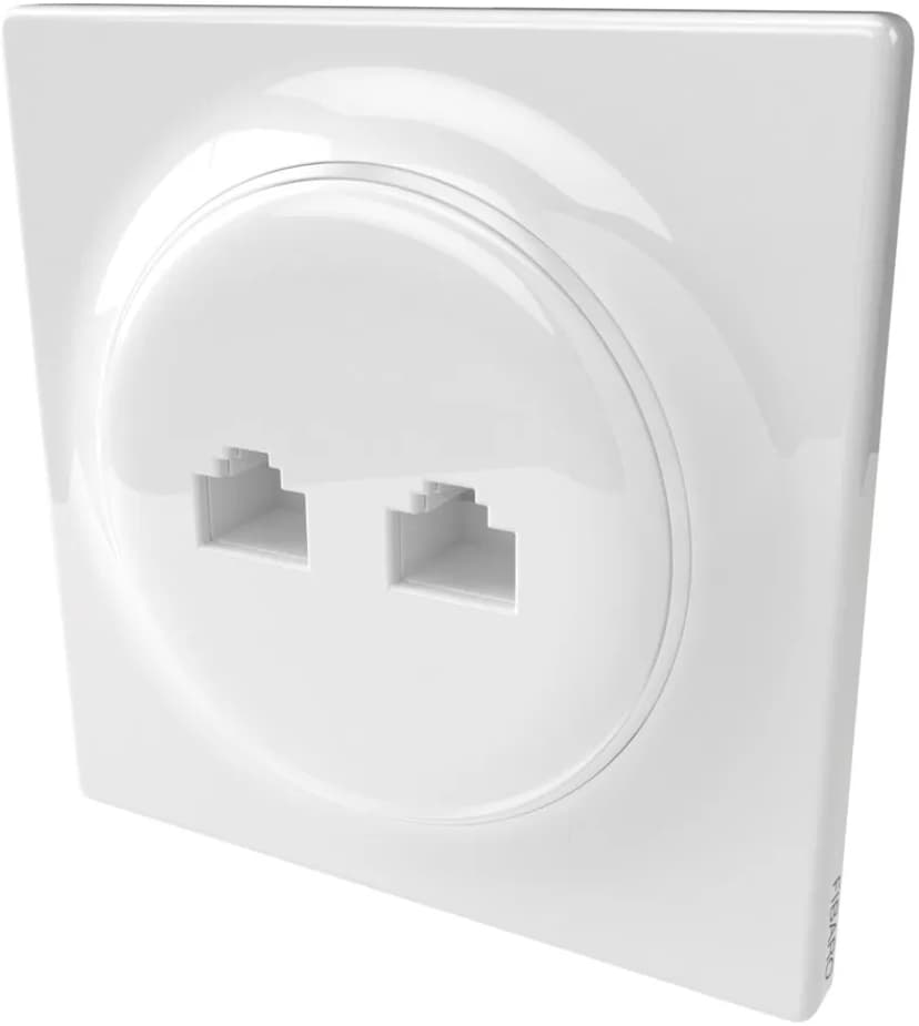 Fibaro Walli N Ethernet Outlet