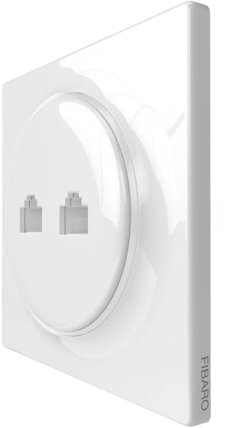 Fibaro Walli N Ethernet Outlet