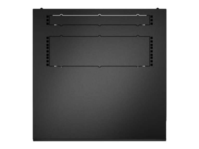 APC NetShelter WX AR109SH6, 9U, 19 tum patchskåp, väggmonterat, förmonterat, 600 mm djupt