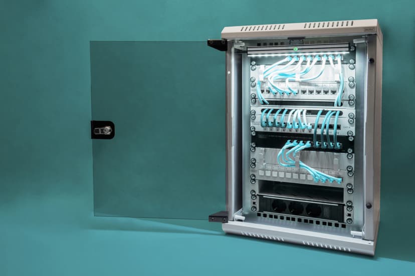 Digitus DN-1019 10"/19" Wall Rack
