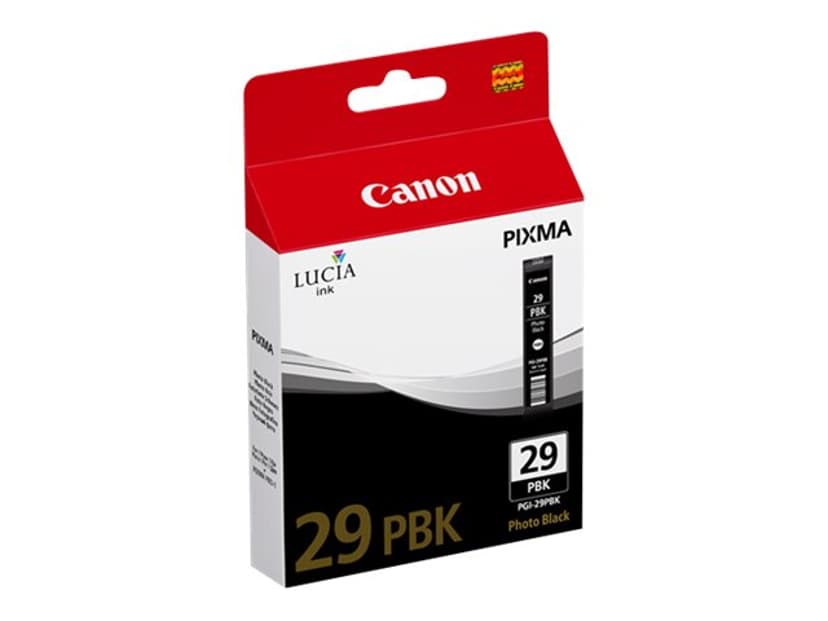 Canon Muste Kuva Musta PGI-29PBK - PRO-1