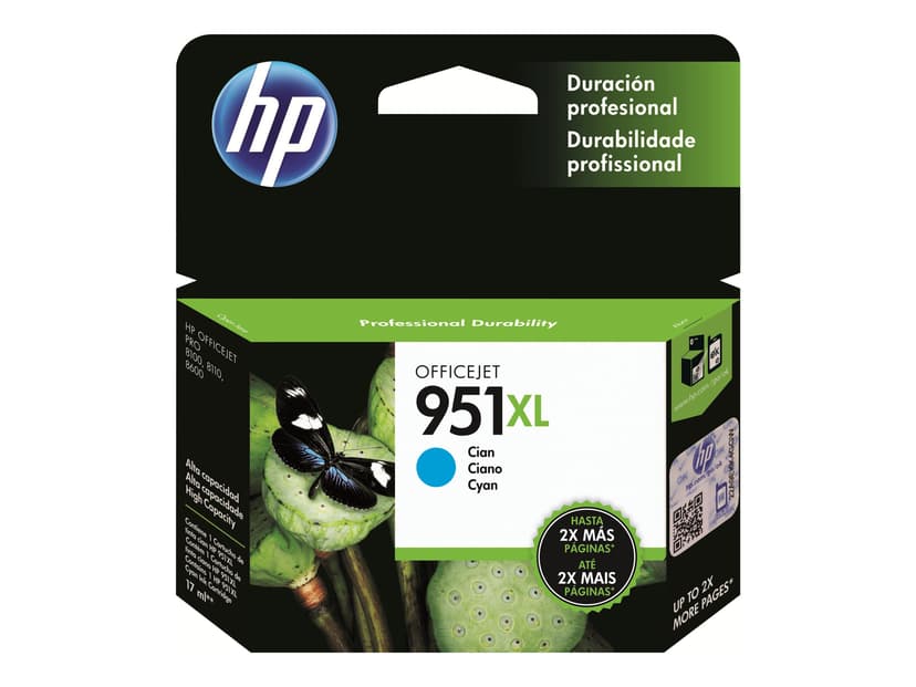 HP Bläck Cyan No.951XL - Pro 8100