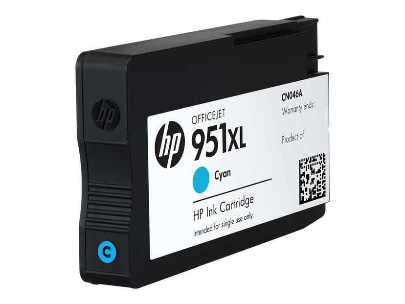 HP Bläck Cyan No.951XL - Pro 8100