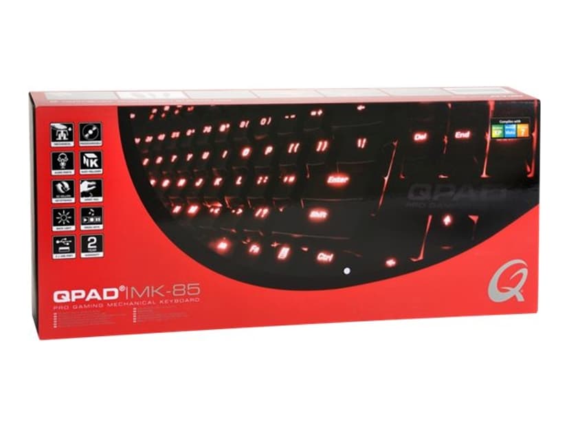 QPAD MK-85 - tangentbord