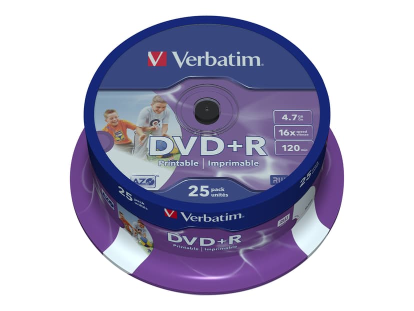 Verbatim DVD+R x 25