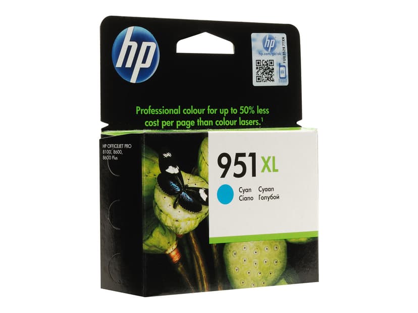 HP Inkt Cyaan No.951XL - Pro 8100
