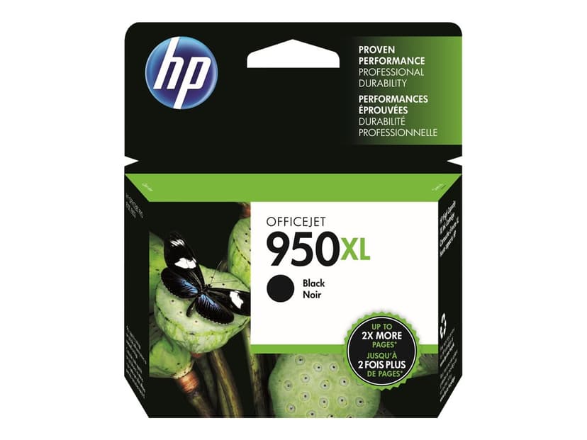 HP Blæk Sort No.950XL - Pro 8100