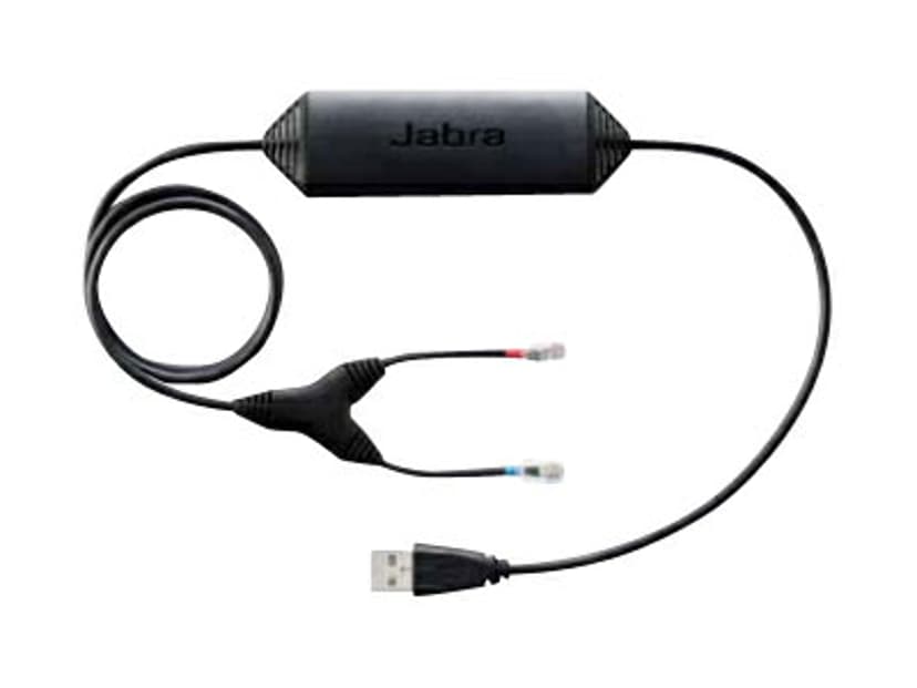 Jabra LINK EHS Adapter for Cisco IP Phones Svart