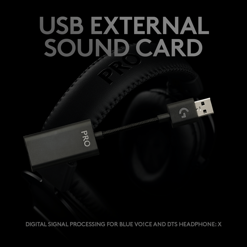 Logitech G Pro X Sort