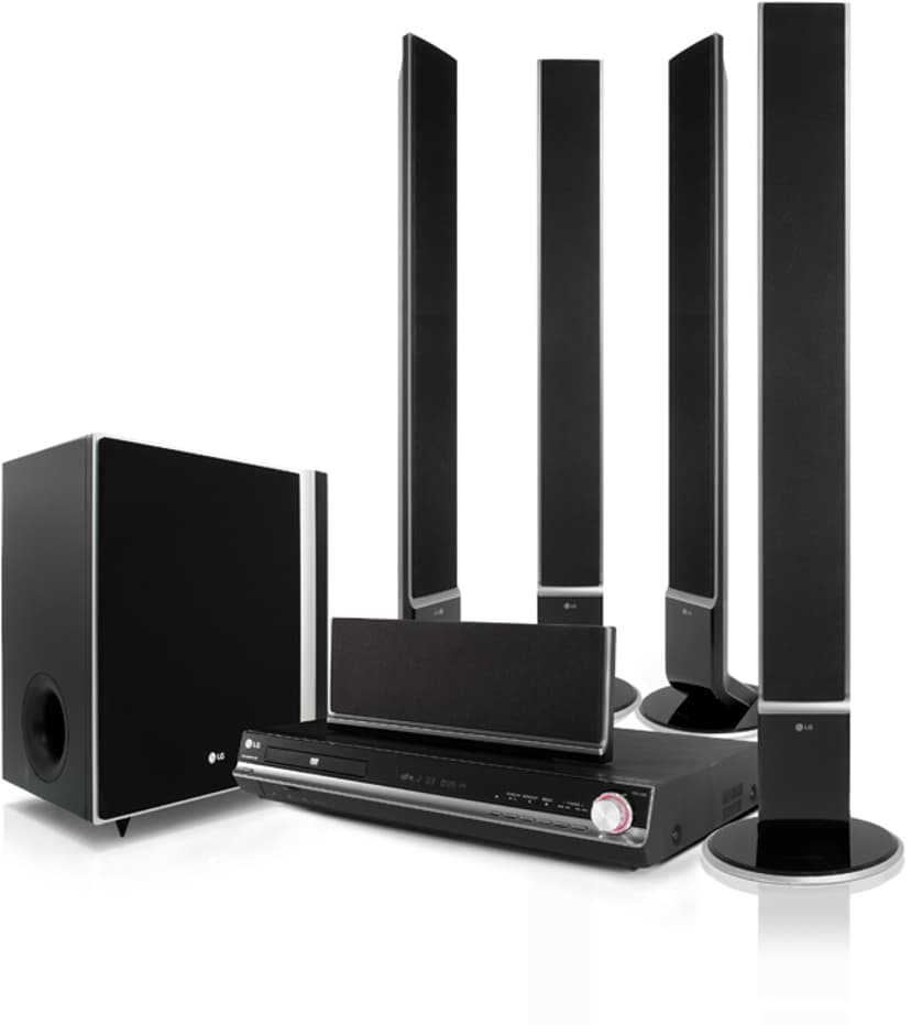 LG HT902TB HDMI Hemmabiosystem