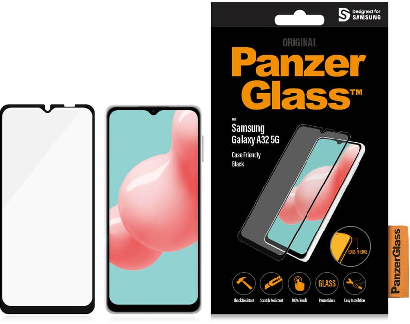 Panzerglass skärmskydd Case Friendly Samsung Galaxy A32 5G