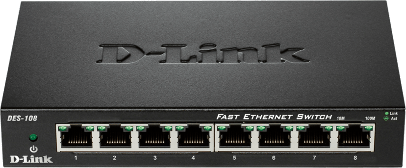 D-Link DES-108