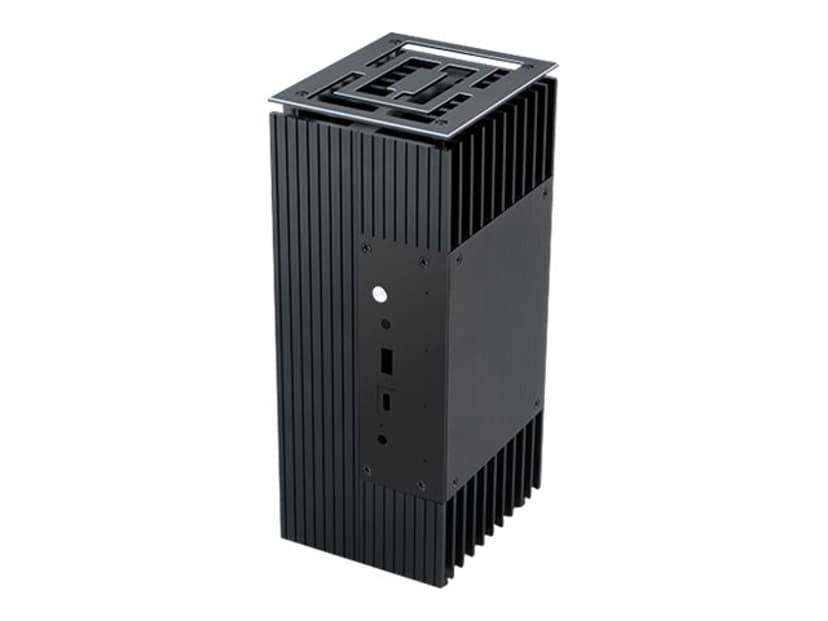 Akasa Turing FX A-NUC52-M1B Kuutio Musta