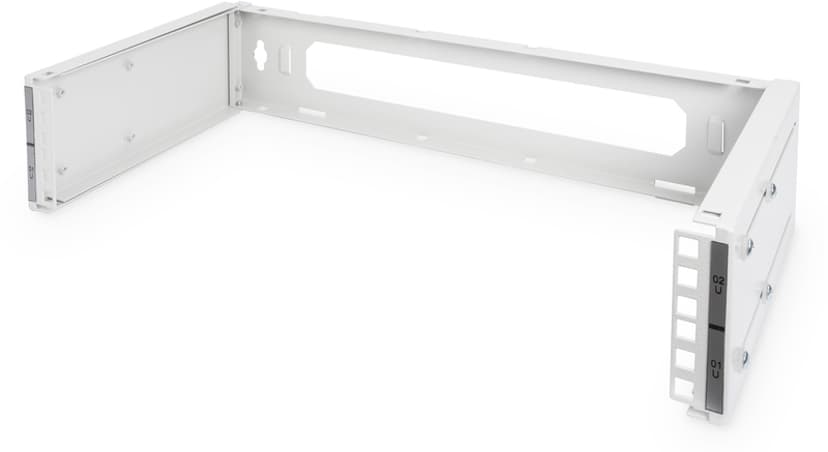 Digitus Veggrack 19" 2U Grå