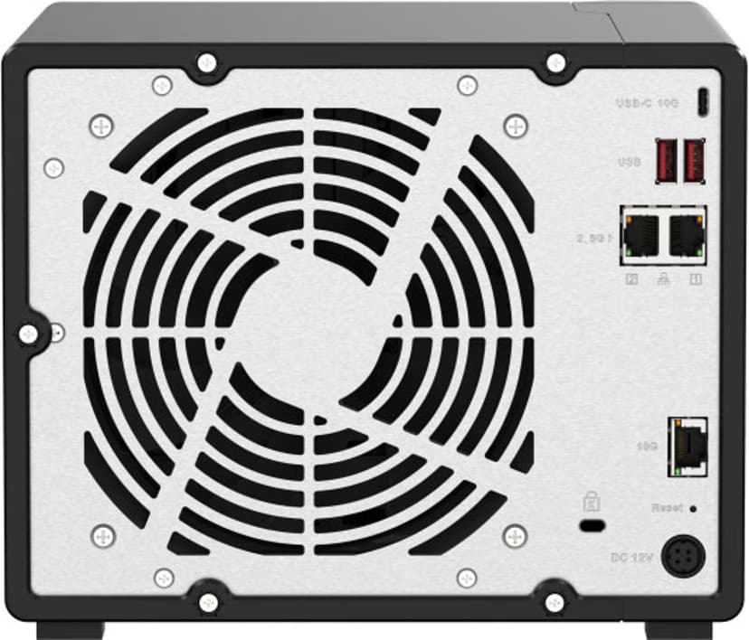 QNAP TS-H973AX-8G 9-Bay 0TB NAS-Server