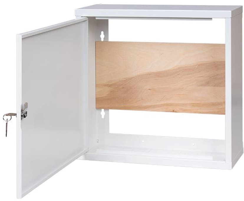 Direktronik Mediaskåp 40x40x14 Vit