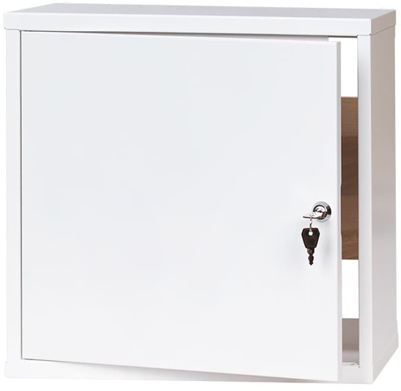 Direktronik Mediaskåp 40x40x14 Vit