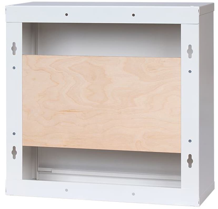 Direktronik Mediaskåp 40x40x14 Vit