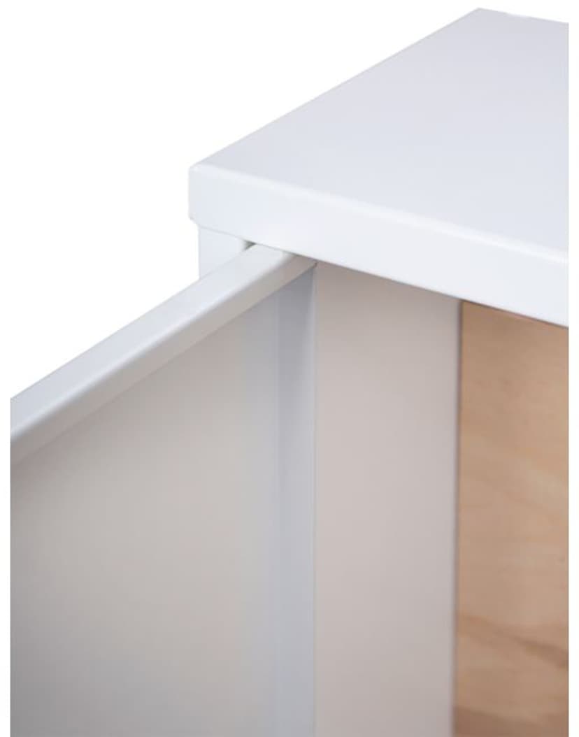 Direktronik Mediaskåp 40x40x14 Vit