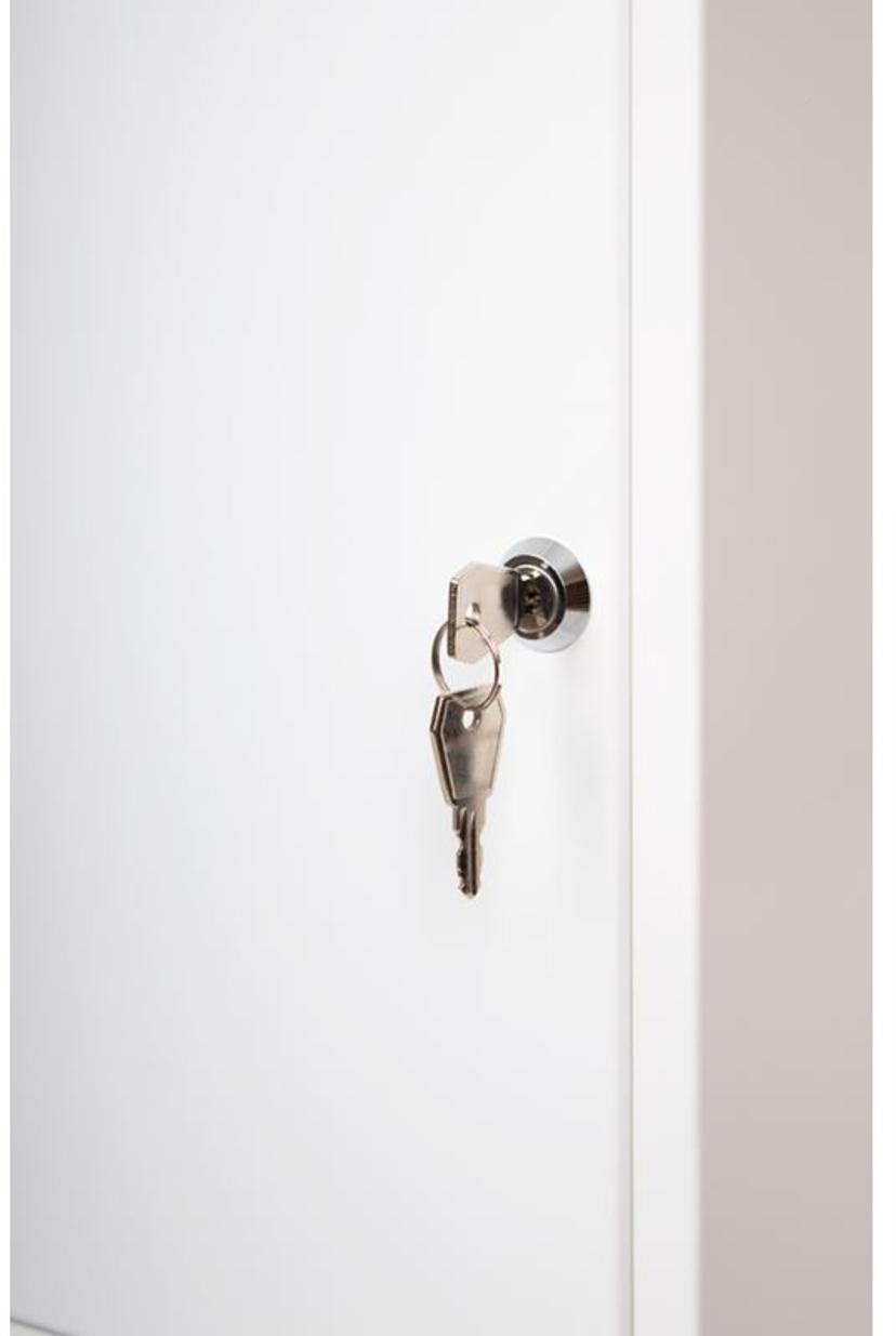 Direktronik Mediaskåp 40x40x14 Vit