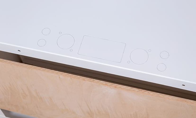 Direktronik Mediabox 70X50x20 Hvid