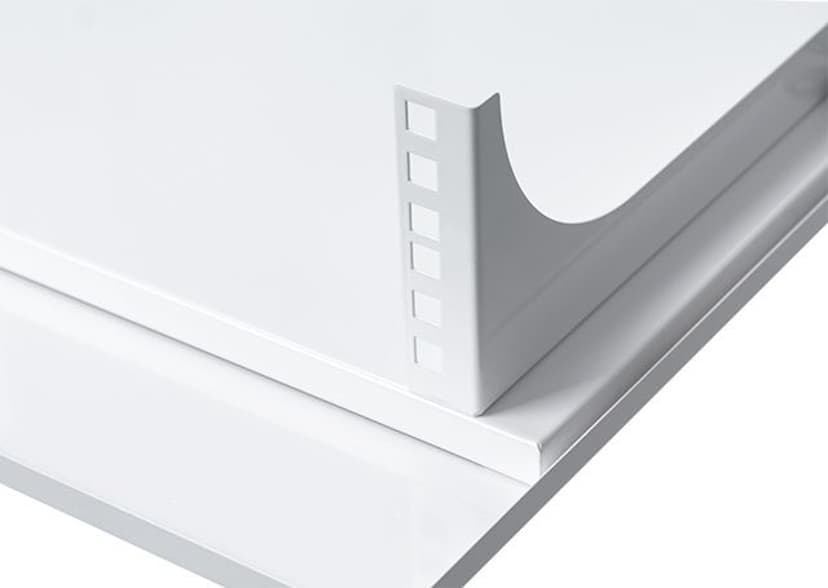 Direktronik Wall Rack 19" 2U 13cm White