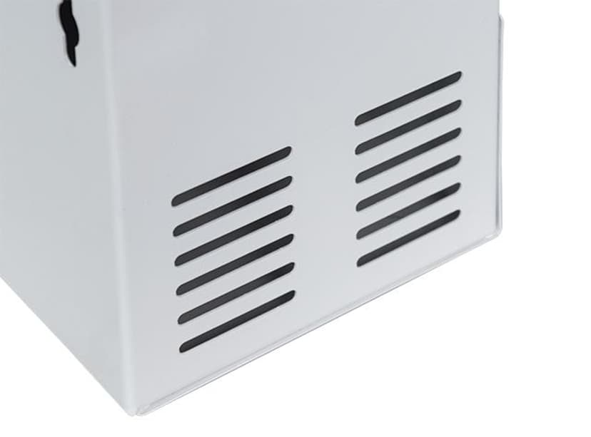 Direktronik Wall Rack 19" 2U 13cm White