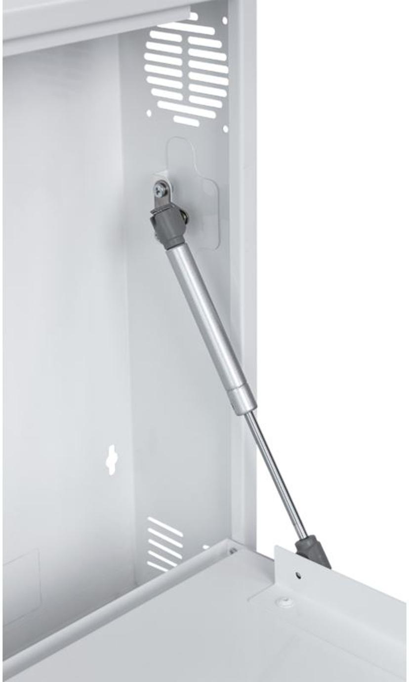 Direktronik Wall Rack 19" 2U 13cm White