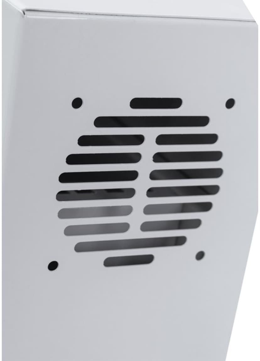 Direktronik Wall Rack 19" 2U 13cm White