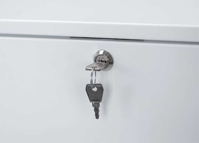 Direktronik Nedfälltbart väggrack 19" 2U