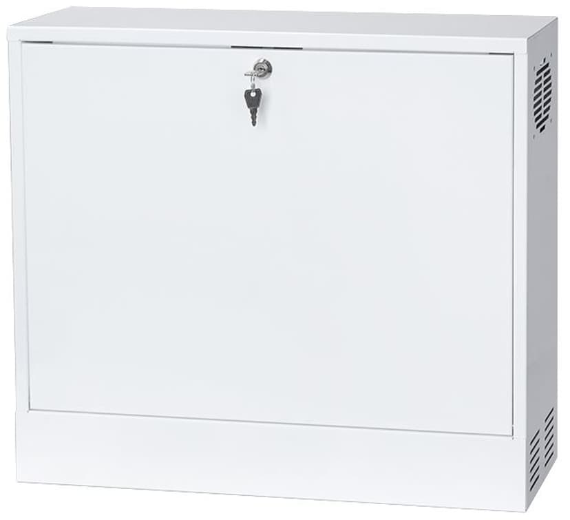 Direktronik Wall Rack 19" 3U 18cm White