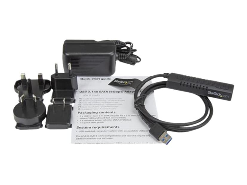 Startech USB to SATA Adapter Cable