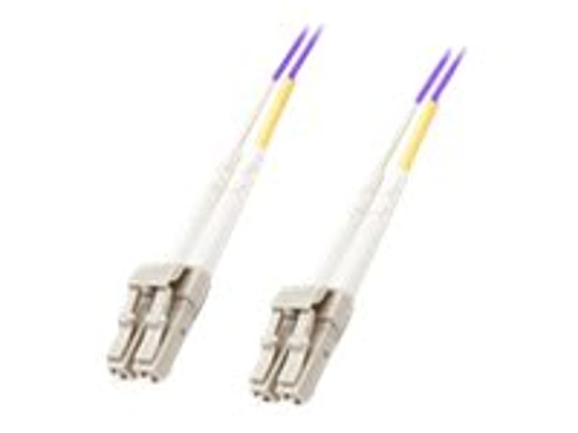 Microconnect Fiberoptisk kabel 1m LC LC OM4