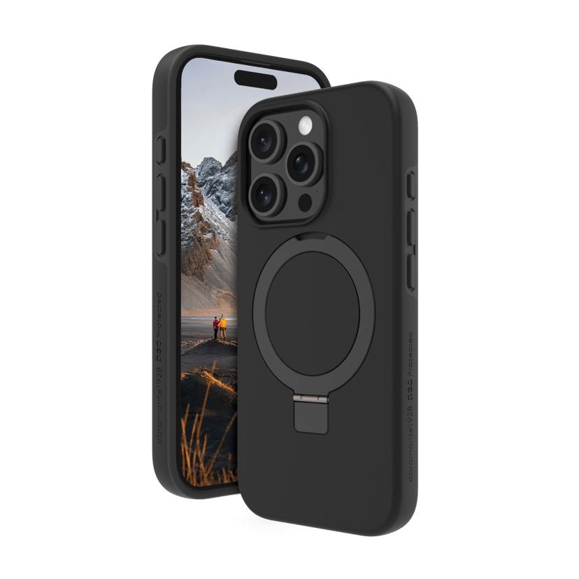 dbramante1928 Iceland Ultra D3O MagSafe Kick iPhone 16 Pro Musta