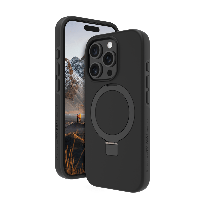 dbramante1928 Iceland Ultra D3O MagSafe Kick iPhone 16 Pro Svart