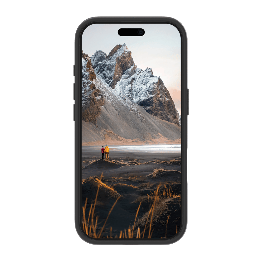 dbramante1928 Iceland Ultra D3O MagSafe Kick iPhone 16 Pro Svart