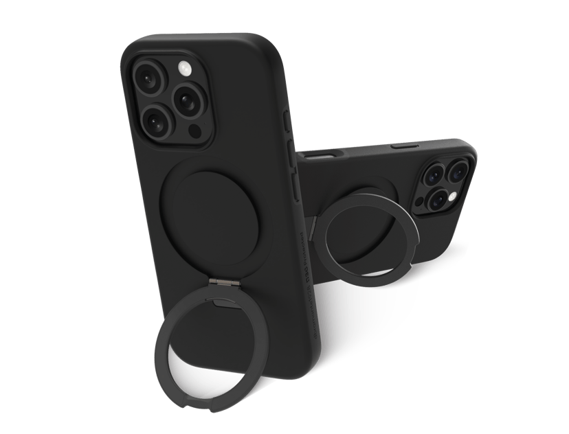 dbramante1928 Iceland Ultra D3O MagSafe Kick iPhone 16 Pro Musta