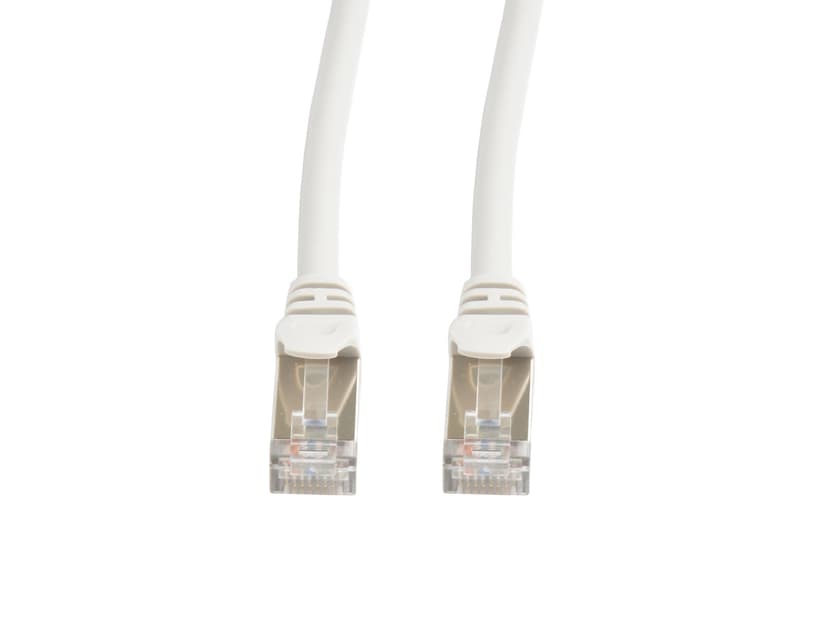 Prokord Nätverkskabel / Patchkabel LSZH RJ-45 Cat 6A 10m Grå