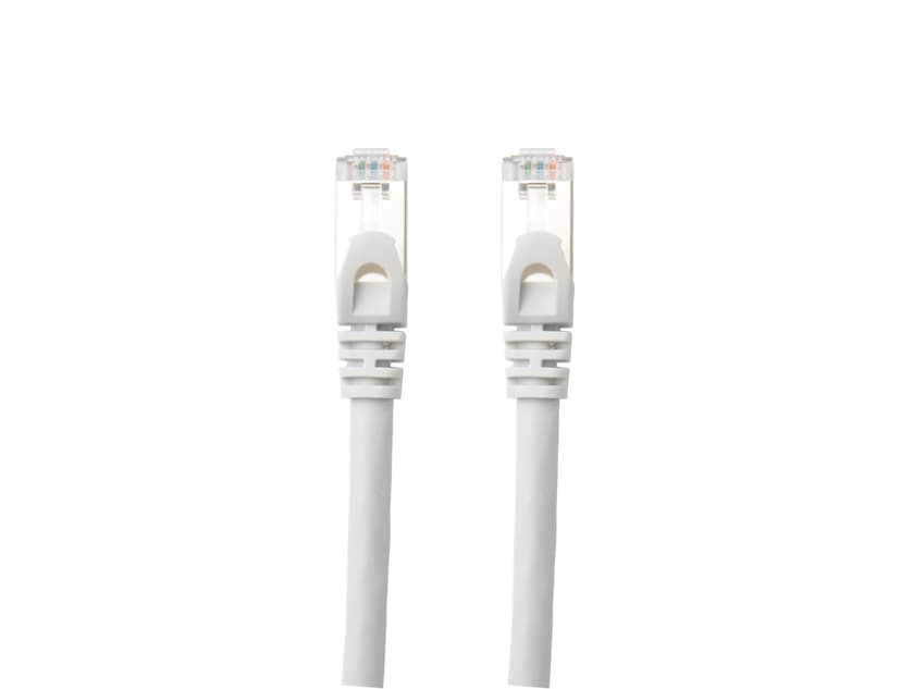 Prokord Nätverkskabel / Patchkabel LSZH RJ-45 Cat 6A 10m Grå