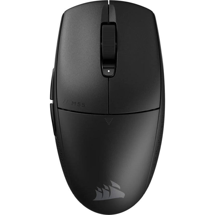 Corsair M55 Gaming Mouse Wireless RF Wireless + Bluetooth + USB Type-A