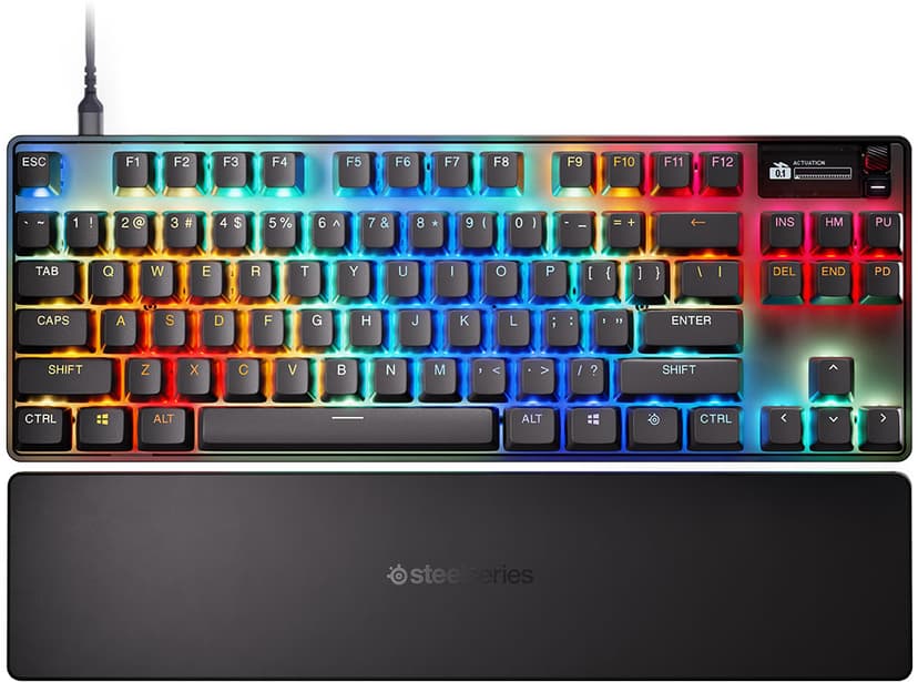 Steelseries Apex Pro Gen 3 TKL Ledningsført Steelseries OmniPoint 3.0 Nordisk