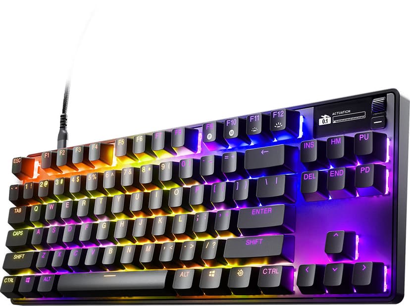 Steelseries Apex Pro Gen 3 TKL Ledningsført Steelseries OmniPoint 3.0 Nordisk