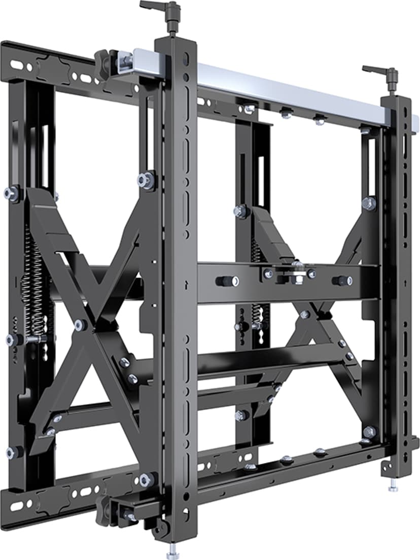 Multibrackets 1749 digitalskiltmontering 2,41 m (95") Svart