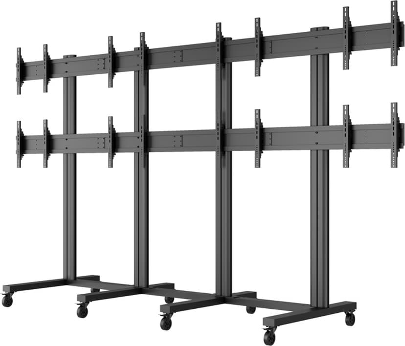 Multibrackets m Public Video Wall Std 8-Screen 40-55'' Black