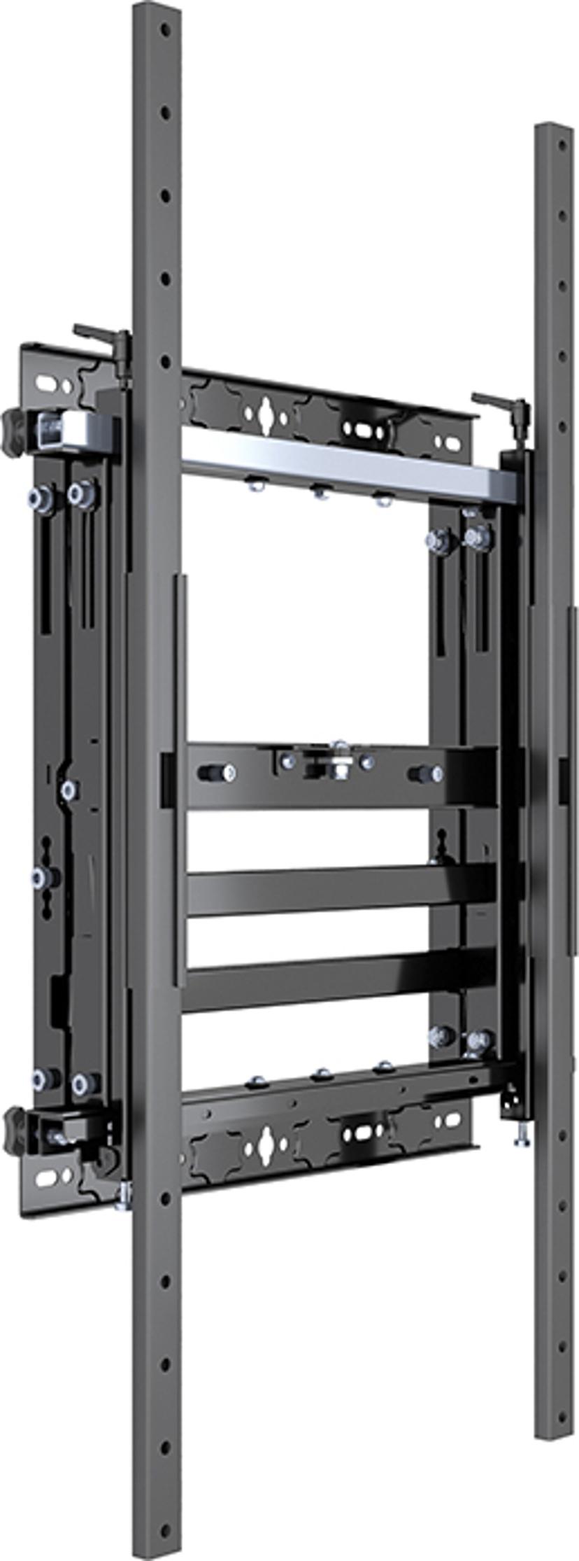 Multibrackets 1749 digitalskiltmontering 2,41 m (95") Svart