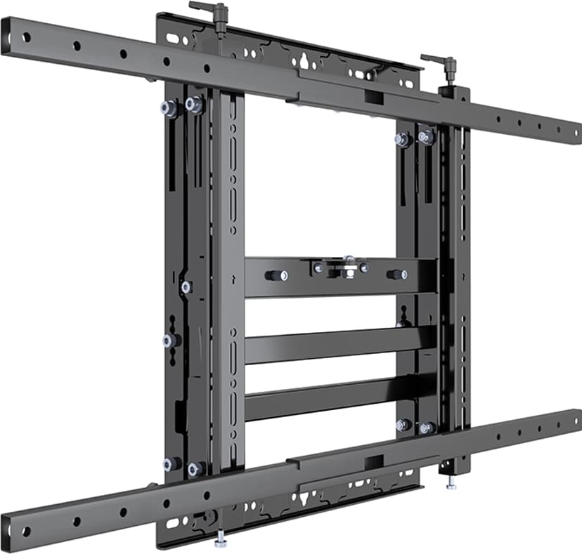 Multibrackets 1749 digitalskiltmontering 2,41 m (95") Svart